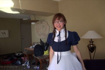 Asian maid has sex - Harriet Sugarcookie