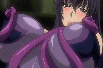 Tentacle porn gif of woman