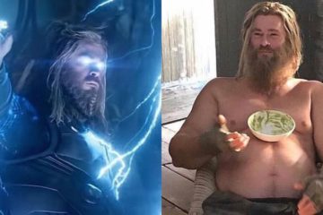 Best sex positions if you have a body like Thor (Endgame version)