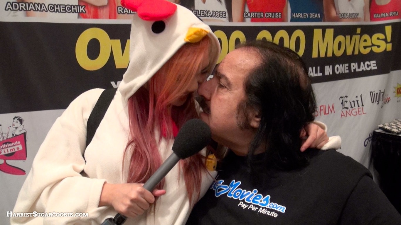 Ron Jeremy tries English chocolates, speaks to a chicken and talks rum, porn and oral