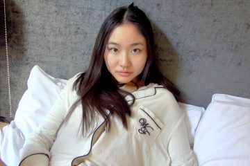 Yumi Sugarbaby sex in cute dressing gown