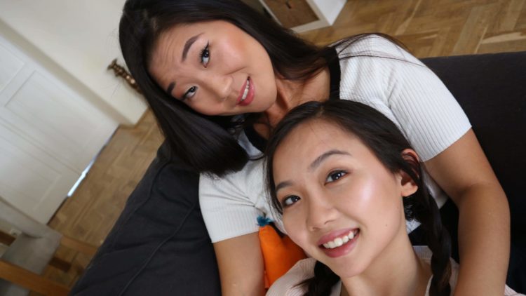 Sex and facial for Asian teen pornstar Katana - Sugarcookie XXX