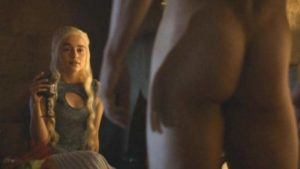 Daenerys and Daario sex scene