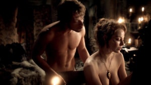 Ros and Theon have sex