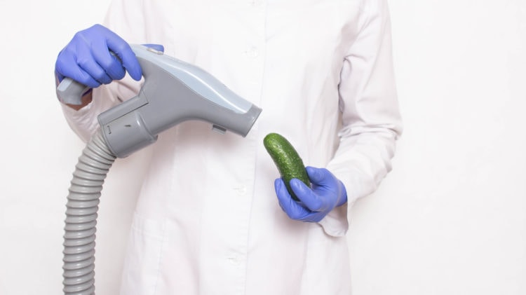 Penis pumps don't make your junk bigger, but they do treat this common problem